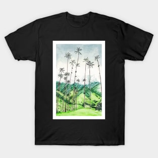 Cocora Valley, Colombia T-Shirt